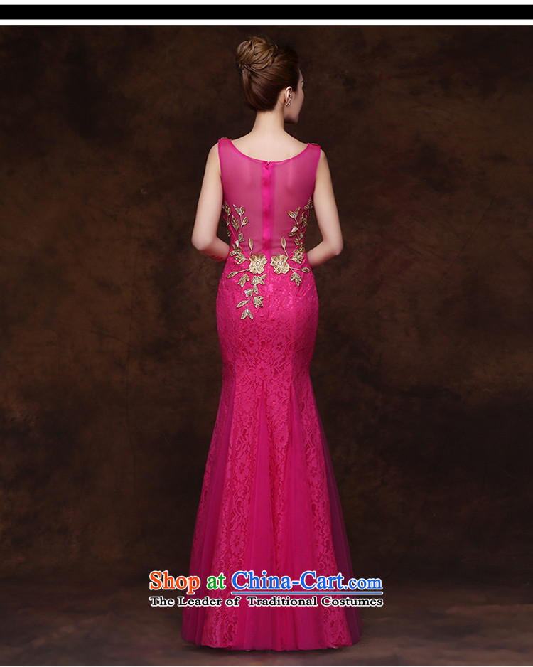 7 7 color tone evening dresses 2015 new long service bridal dresses bows crowsfoot shoulders lace stylish wedding dress winter L028 wine red short) S picture, prices, brand platters! The elections are supplied in the national character of distribution, so action, buy now enjoy more preferential! As soon as possible.