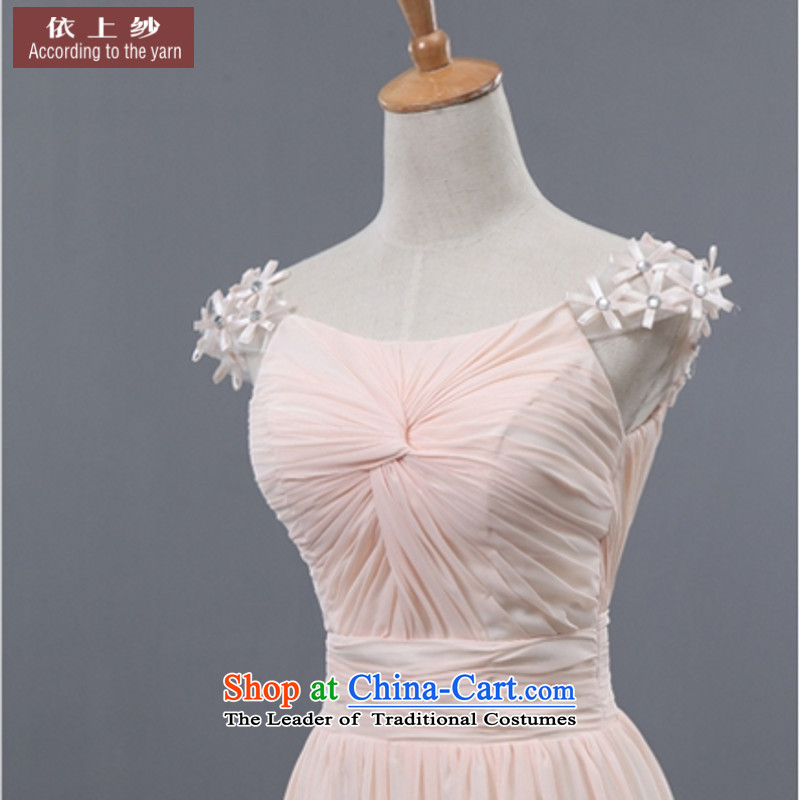 Liu Shih poem with stars dress long dropped events including dress champagne color red-white shoulders zipper foutune m white long XXL, Yong Yim Close shopping on the Internet has been pressed.