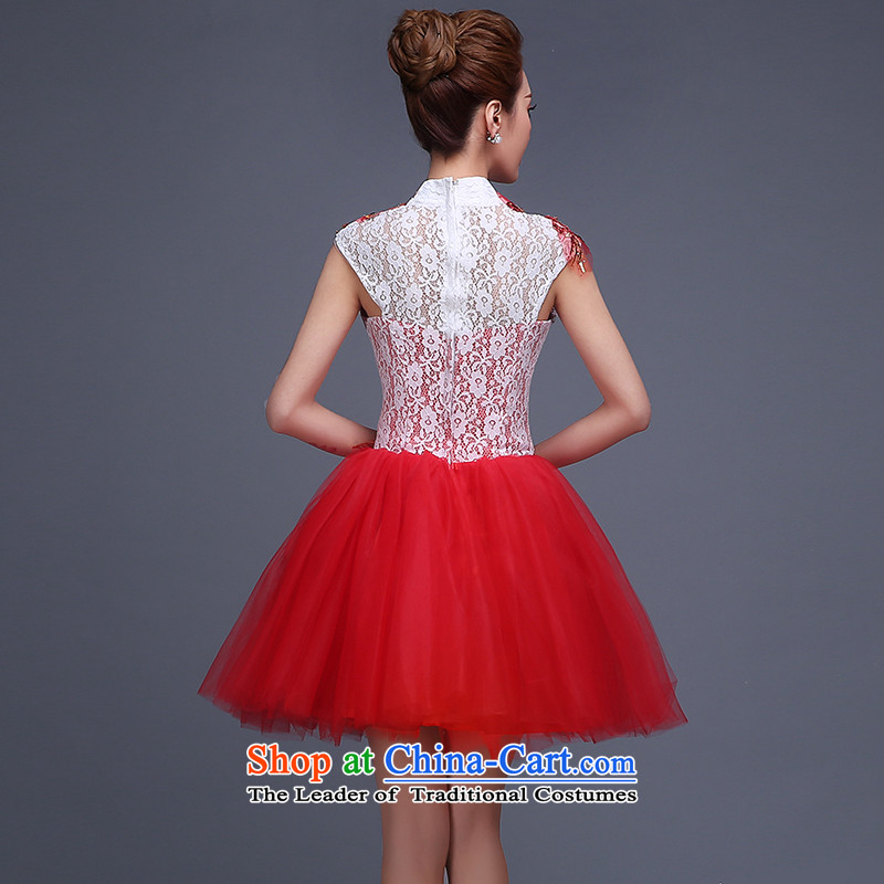 Evening dress new stylish winter 2015 short of the small dining evening dresses Sau San summer annual meeting of persons chairing the ball dress graduated women dress suit S(3 red ship within days, Nicole Kidman (nicole richie) , , , shopping on the Internet