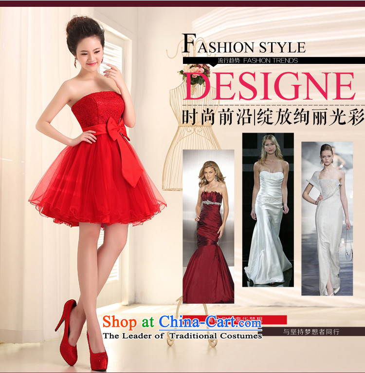 Martin Taylor red lace wiping the chest short, wedding dresses 2015 new graphics thin shoulders Bridal Services annual dress drink red L picture, prices, brand platters! The elections are supplied in the national character of distribution, so action, buy now enjoy more preferential! As soon as possible.