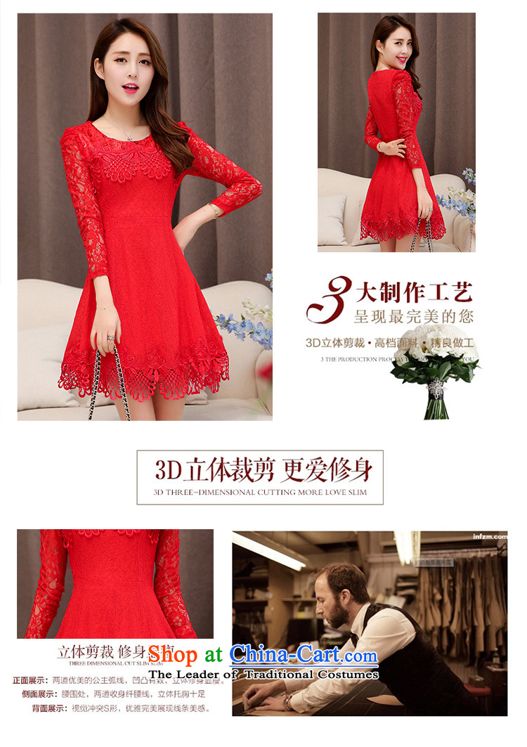 In spring 2015, dream new products lace long-sleeved dresses small red dress girl brides with wedding dress skirt bows services RED M picture, prices, brand platters! The elections are supplied in the national character of distribution, so action, buy now enjoy more preferential! As soon as possible.