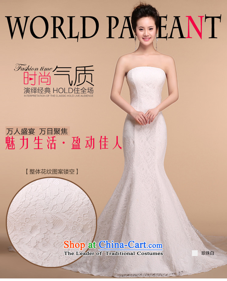 Martin Taylor New White Lace wedding dress tail improved bare shoulders and chest bride services annual dress bows White M picture, prices, brand platters! The elections are supplied in the national character of distribution, so action, buy now enjoy more preferential! As soon as possible.