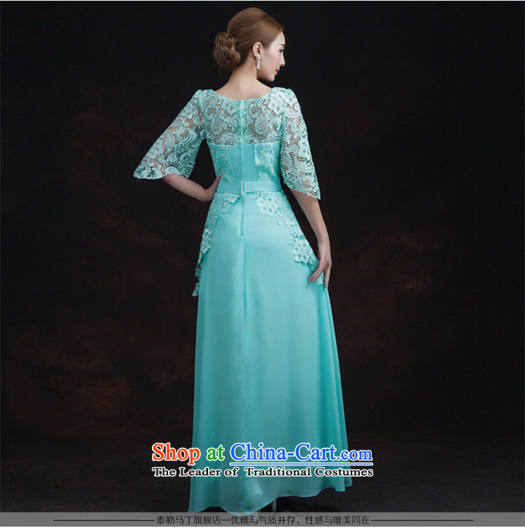 Martin Taylor multi-color new bride wedding dresses in long-sleeved round-neck collar lace bows annual service banquet evening dresses pink M picture, prices, brand platters! The elections are supplied in the national character of distribution, so action, buy now enjoy more preferential! As soon as possible.