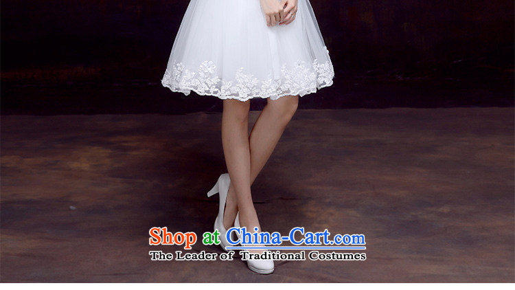 The dumping of the wedding dress summer wedding dresses new bride wiping the chest short 2015, integrated with short skirt as Sau San wedding pictures S white women, prices, brand platters! The elections are supplied in the national character of distribution, so action, buy now enjoy more preferential! As soon as possible.