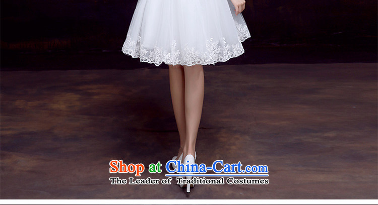 The dumping of the wedding dress summer wedding dresses new bride wiping the chest short 2015, integrated with short skirt as Sau San wedding pictures S white women, prices, brand platters! The elections are supplied in the national character of distribution, so action, buy now enjoy more preferential! As soon as possible.