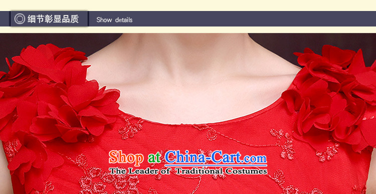 The dumping of the wedding dress wedding dresses new 2015 shoulders bride bows dress flowers red sleeveless RED M picture, prices, brand platters! The elections are supplied in the national character of distribution, so action, buy now enjoy more preferential! As soon as possible.