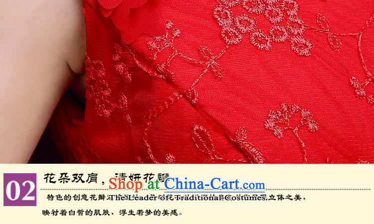The dumping of the wedding dress wedding dresses new 2015 shoulders bride bows dress flowers red sleeveless RED M picture, prices, brand platters! The elections are supplied in the national character of distribution, so action, buy now enjoy more preferential! As soon as possible.