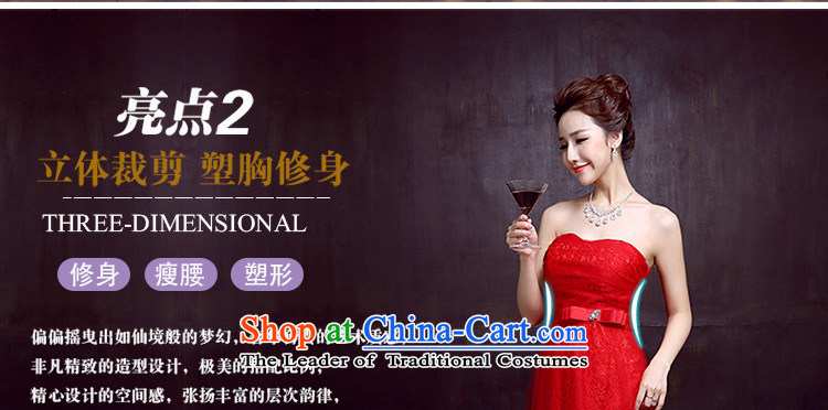The dumping of the wedding dress wedding dresses new 2015 sexy anointed chest bride bows services to marry red dress red L picture, prices, brand platters! The elections are supplied in the national character of distribution, so action, buy now enjoy more preferential! As soon as possible.