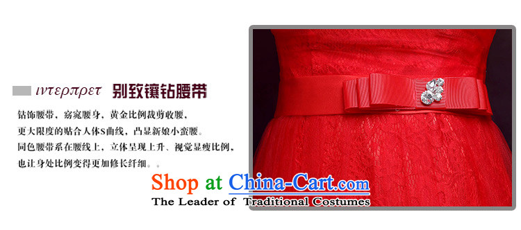 The dumping of the wedding dress wedding dresses new 2015 sexy anointed chest bride bows services to marry red dress red L picture, prices, brand platters! The elections are supplied in the national character of distribution, so action, buy now enjoy more preferential! As soon as possible.