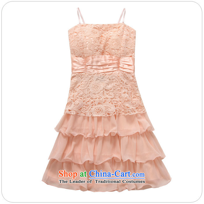 Hiv has been qi sweet lace straps cake princess skirt evening dresses and sisters in small dress dresses 9909A-1 black are code F picture, prices, brand platters! The elections are supplied in the national character of distribution, so action, buy now enjoy more preferential! As soon as possible.