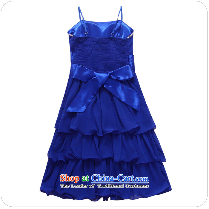 Hiv has been high on the Western Wind Qi drill cake large skirt princess evening dress small dress skirt (sent back to the undersheet) 9908A-1 fine  XXXL Blue Photo, prices, brand platters! The elections are supplied in the national character of distribution, so action, buy now enjoy more preferential! As soon as possible.