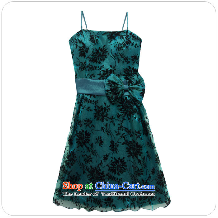 Hiv has been good QI flocking evening dresses stylish chest at the end of Sau San sister Princess small dress dresses 9705A-1 green are code F picture, prices, brand platters! The elections are supplied in the national character of distribution, so action, buy now enjoy more preferential! As soon as possible.