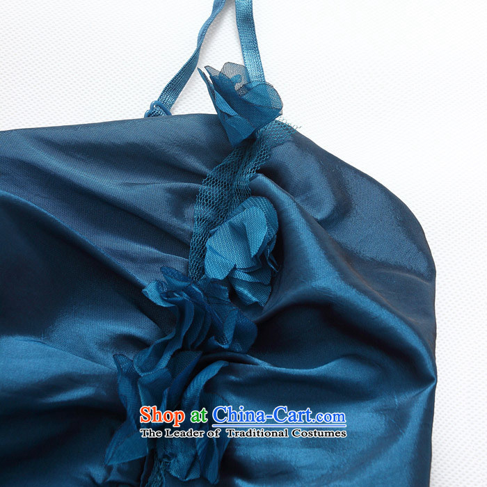 Hiv has been Qi Occidental strap car flower Foutune of dress and the small dining dress dresses 9903A-1  XXXL Blue Photo, prices, brand platters! The elections are supplied in the national character of distribution, so action, buy now enjoy more preferential! As soon as possible.