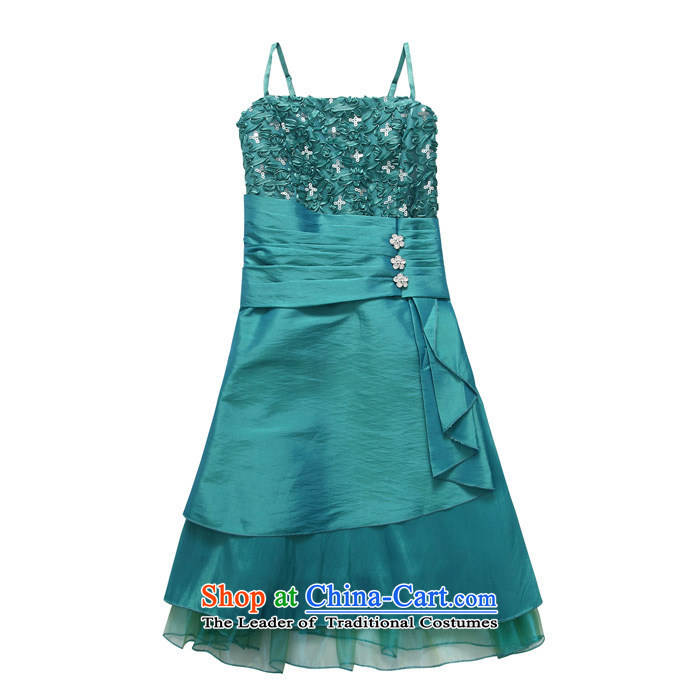 Hiv has been Qi Qi Ding Bare Metal Western spirit on the shoulder drill wedding dress large small dresses 9609B-1 GREEN XL Photo, prices, brand platters! The elections are supplied in the national character of distribution, so action, buy now enjoy more preferential! As soon as possible.