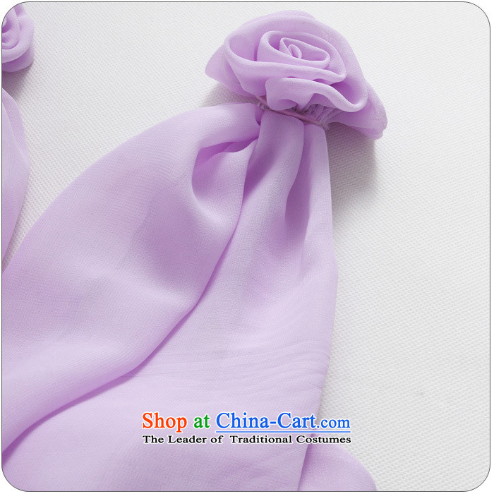 Hiv has been Qi Hong Yan sweet sister skirt foutune graphics high manually shoulder flower V-Neck gown dresses 9807A-1 purple are code F picture, prices, brand platters! The elections are supplied in the national character of distribution, so action, buy now enjoy more preferential! As soon as possible.