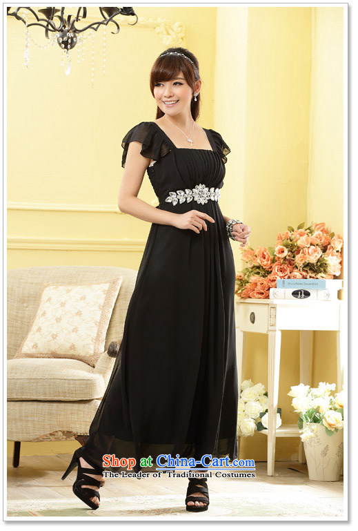 Hiv has been qi quality custom fine diamond link Foutune of black rotator cuff noble long version of the dress dresses 9802A-1 champagne color code F pictures are, prices, brand platters! The elections are supplied in the national character of distribution, so action, buy now enjoy more preferential! As soon as possible.