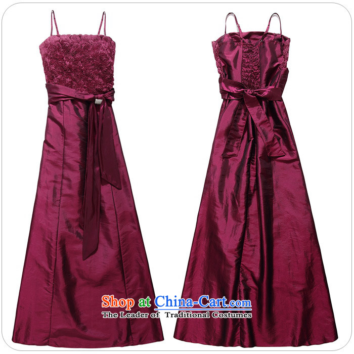 Hiv has been qi temperament rose Sau San video thin drill clip gown dresses 9700A-1 AUBERGINE XXXL picture, prices, brand platters! The elections are supplied in the national character of distribution, so action, buy now enjoy more preferential! As soon as possible.