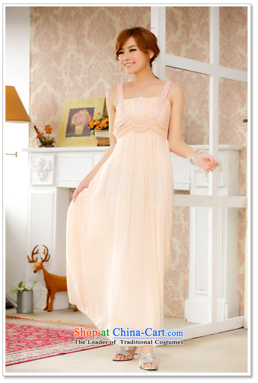 Hiv has been qi high-end temperament suction a finishing touch reset manually staple-ju long chiffon dress dresses 9601A-1 GREEN XXL picture, prices, brand platters! The elections are supplied in the national character of distribution, so action, buy now enjoy more preferential! As soon as possible.