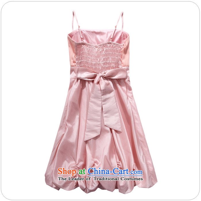 Hiv has been qi irrepressible Princess Soo-pressure folds Foutune of lanterns skirt straps dress dresses 9116A-1 pink XXXL picture, prices, brand platters! The elections are supplied in the national character of distribution, so action, buy now enjoy more preferential! As soon as possible.