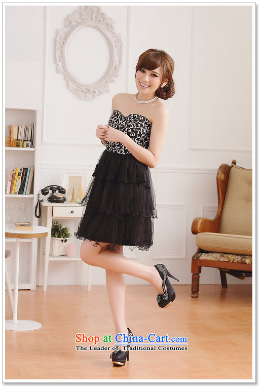 Hiv has been Qi Maya eye retro Sau San video end thin chest cake skirt dress skirt (feed) 9108A-1 Stealth Black XXL picture, prices, brand platters! The elections are supplied in the national character of distribution, so action, buy now enjoy more preferential! As soon as possible.