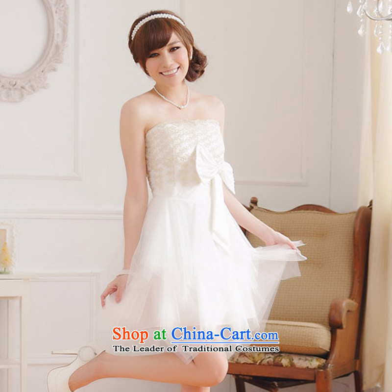 Hiv has been manually upscale dinner qi mandatory embroidered retro video end thin chest irregular dress skirt (feed) 9106A-1 stealth White XL, HIV has been qi (aiyaqi) , , , shopping on the Internet