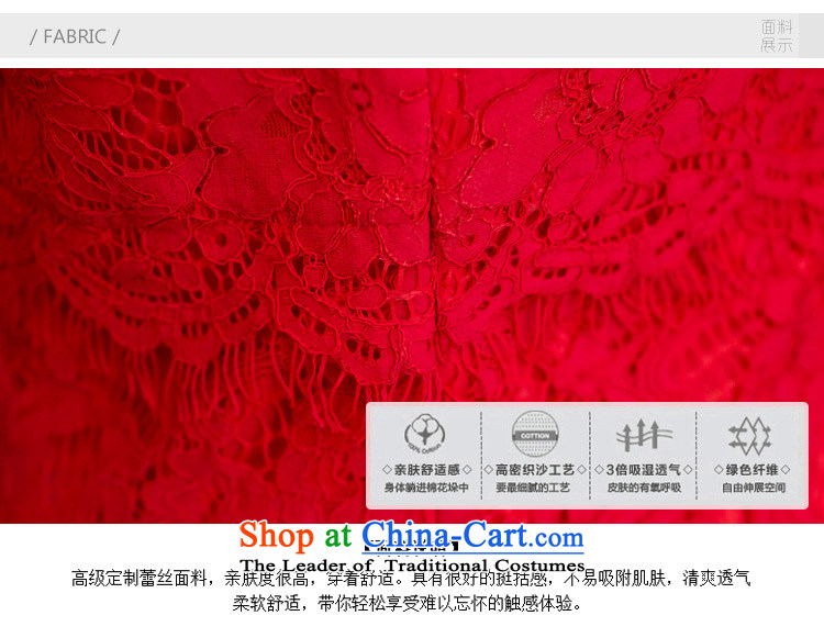 Eason Chan Who Zhuang plus large-thick wool female red video thin dresses larger brides with marriage bows dress the door onto 5035 large red M picture, prices, brand platters! The elections are supplied in the national character of distribution, so action, buy now enjoy more preferential! As soon as possible.