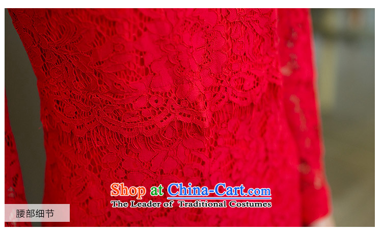 Eason Chan Who Zhuang plus large-thick wool female red video thin dresses larger brides with marriage bows dress the door onto 5035 large red M picture, prices, brand platters! The elections are supplied in the national character of distribution, so action, buy now enjoy more preferential! As soon as possible.