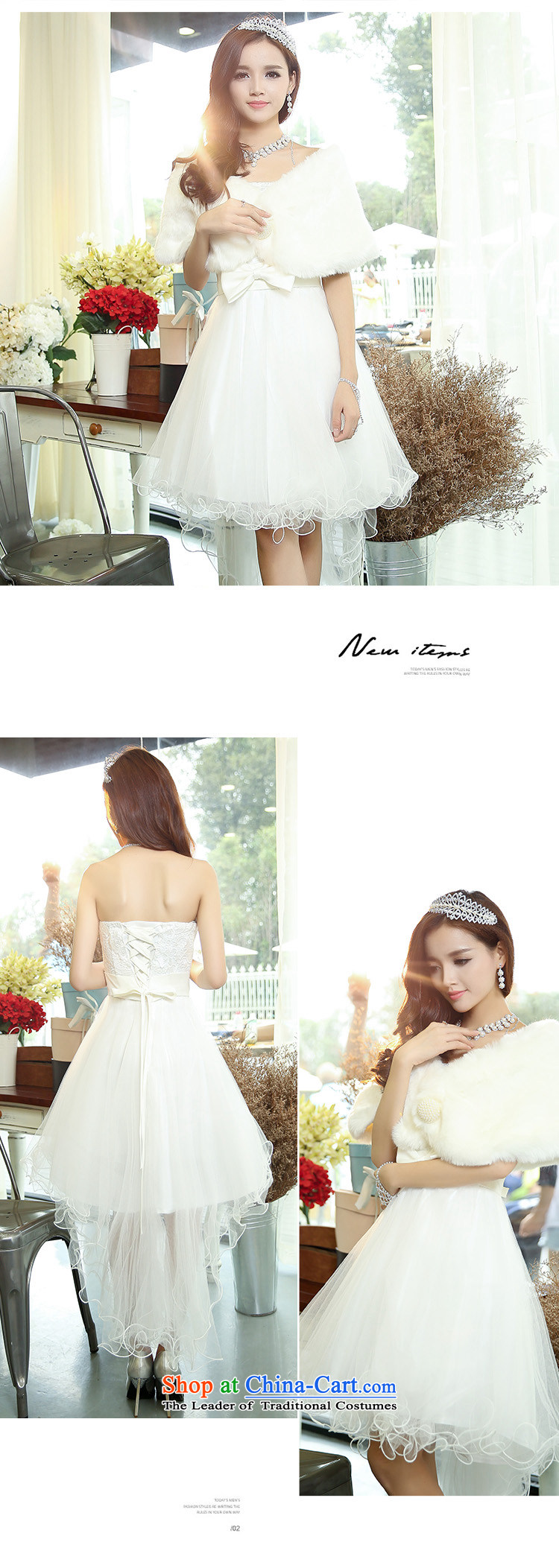 Bloss AD 2015 new wedding dress sleeveless in the breast of his long years of marriage banquet evening dresses dresses White XL Photo, prices, brand platters! The elections are supplied in the national character of distribution, so action, buy now enjoy more preferential! As soon as possible.