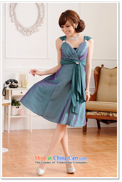 Hiv has gorgeous qi breast thin waist V-Neck Strap dress dresses 9105D-1 AUBERGINE XXXL picture, prices, brand platters! The elections are supplied in the national character of distribution, so action, buy now enjoy more preferential! As soon as possible.