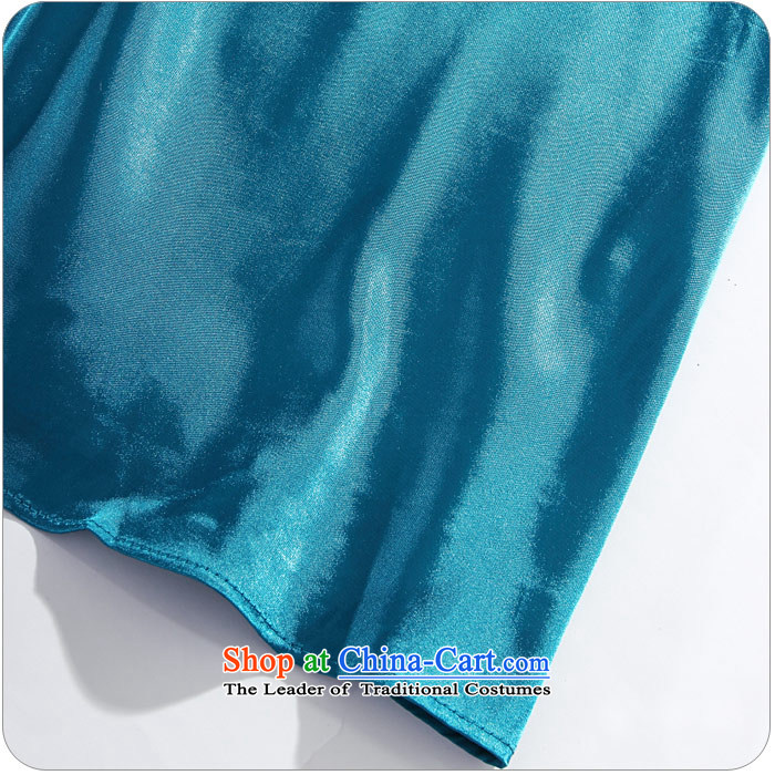 In addition, HIV has been Qi Dinner Sau San emulation silk gown 3221-1 straps blue XXL picture, prices, brand platters! The elections are supplied in the national character of distribution, so action, buy now enjoy more preferential! As soon as possible.