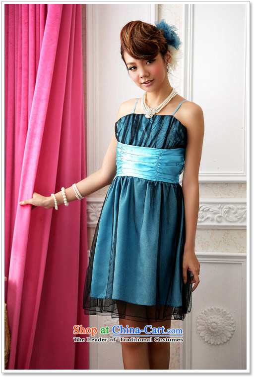 Hiv has been Qi Sweet Dreams mini ceramic double gauze strap dress dresses 3405-1 blue XXL picture, prices, brand platters! The elections are supplied in the national character of distribution, so action, buy now enjoy more preferential! As soon as possible.
