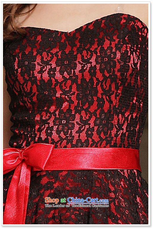 Hiv has been qi charm sweet lace end chest dresses bridesmaid small dress 8224 Red XXXL picture, prices, brand platters! The elections are supplied in the national character of distribution, so action, buy now enjoy more preferential! As soon as possible.