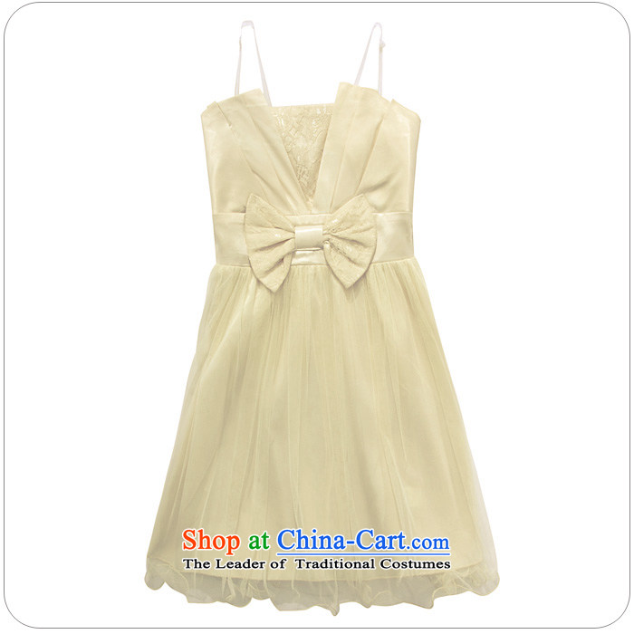 Hiv has been Qi Summer Princess Victoria Junction Foutune of dresses drive dresses 3408-1 champagne color pictures, prices, XXXL brand platters! The elections are supplied in the national character of distribution, so action, buy now enjoy more preferential! As soon as possible.