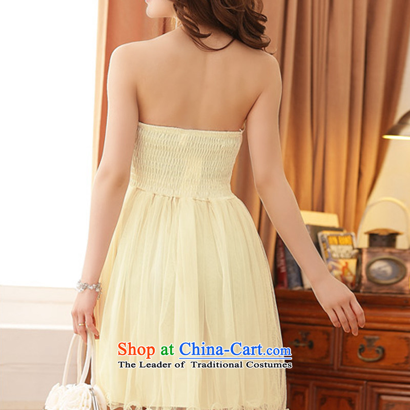 Hiv has been Qi Summer Princess Victoria Junction Foutune of dresses drive dresses 3408-1  XXXL, champagne color has been qi (aiyaqi hiv) , , , shopping on the Internet
