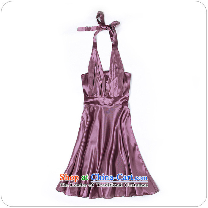 Hiv has been qi summer dinner noble large a dress dresses 8417-1 purple XL Photo, prices, brand platters! The elections are supplied in the national character of distribution, so action, buy now enjoy more preferential! As soon as possible.