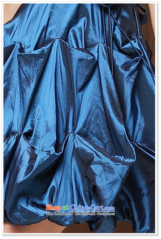Hiv has been qi sweet aristocratic pressure folds lanterns dresses 8348-1 blue XXXL picture, prices, brand platters! The elections are supplied in the national character of distribution, so action, buy now enjoy more preferential! As soon as possible.