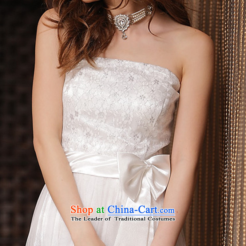 Hiv has been qi sweet princess lace dress strap dresses 8225-1  XXL, white Shuqi (aiyaqi HIV has been) , , , shopping on the Internet