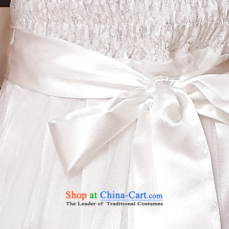 Hiv has been qi sweet princess lace dress strap dresses 8225-1  XXL, white Shuqi (aiyaqi HIV has been) , , , shopping on the Internet