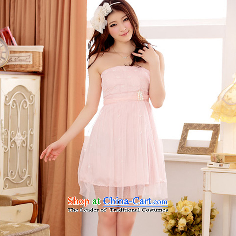 Hiv has been qi summer qianjin name edge nail pearl web wedding dresses dresses 3316-9 pink are already HIV code, qi (aiyaqi) , , , shopping on the Internet