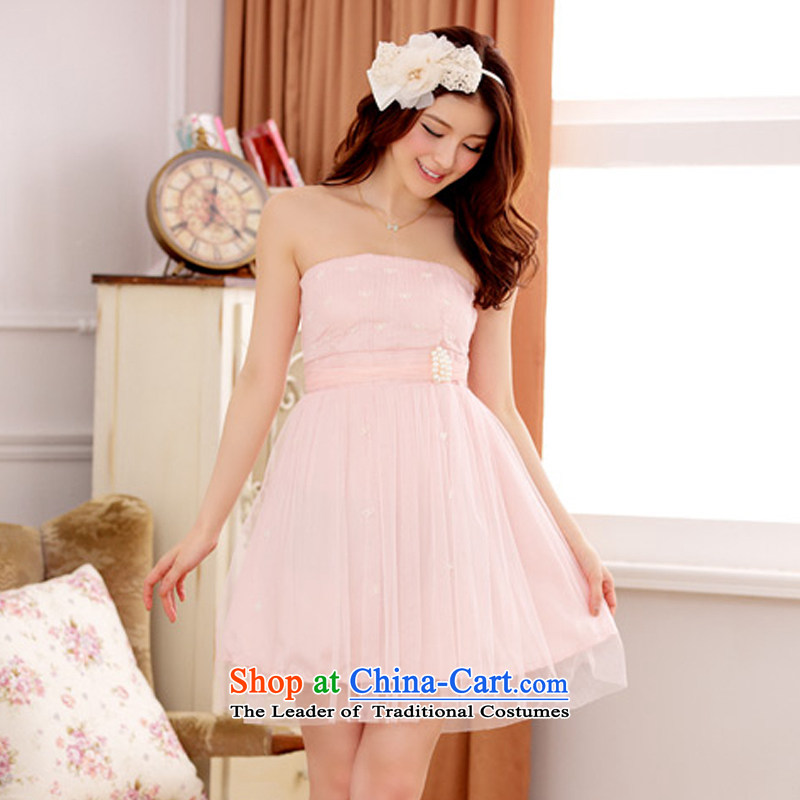 Hiv has been qi summer qianjin name edge nail pearl web wedding dresses dresses 3316-9 pink are already HIV code, qi (aiyaqi) , , , shopping on the Internet