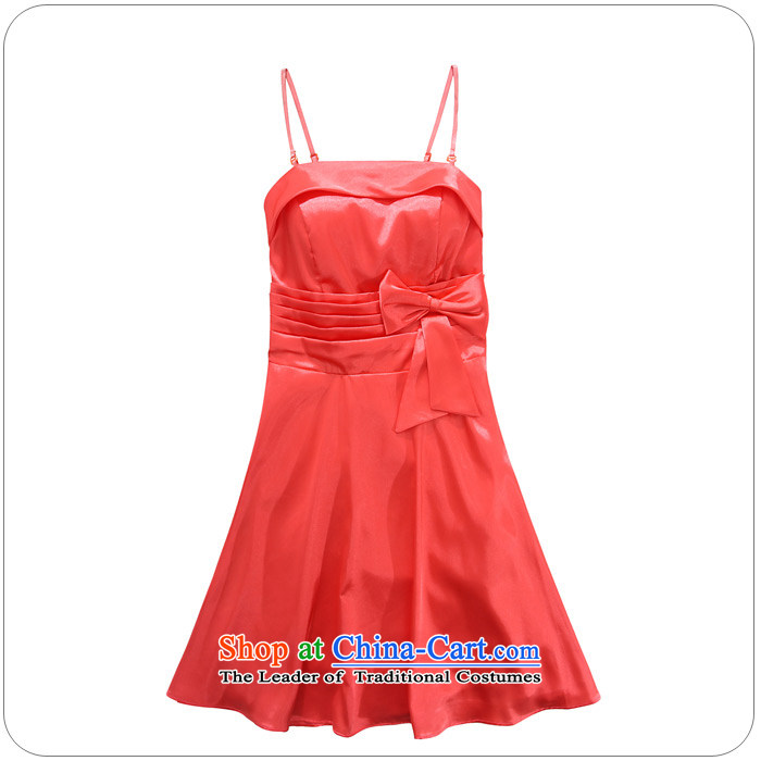 Hiv has been qi summer chic moving the bow knot Victoria foutune straps large dress dresses 3201-1 orange XXL picture, prices, brand platters! The elections are supplied in the national character of distribution, so action, buy now enjoy more preferential! As soon as possible.