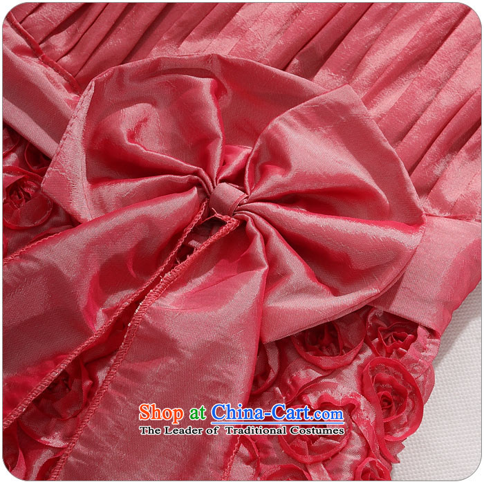 Hiv has been manually car flower palace Qi Chin Rosette upscale dress dresses 3110-1 purple XL Photo, prices, brand platters! The elections are supplied in the national character of distribution, so action, buy now enjoy more preferential! As soon as possible.