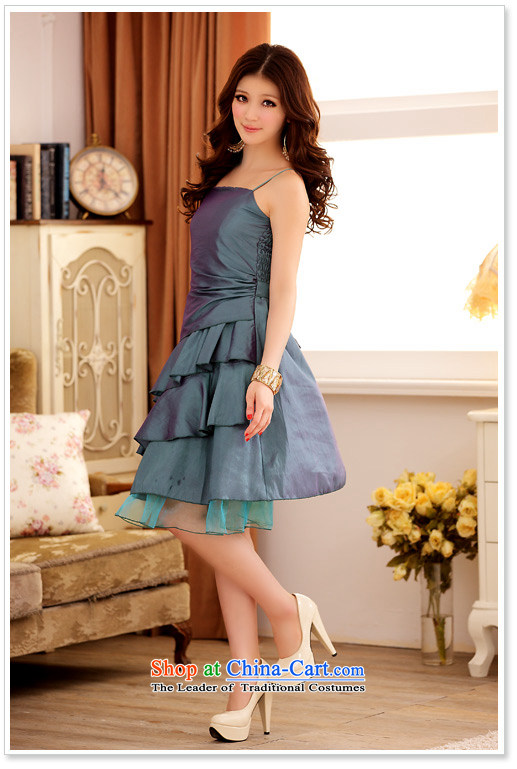Hiv has been qi summer dumping city color niba gauze strap dress dresses  XXXL 3100-1 green picture, prices, brand platters! The elections are supplied in the national character of distribution, so action, buy now enjoy more preferential! As soon as possible.