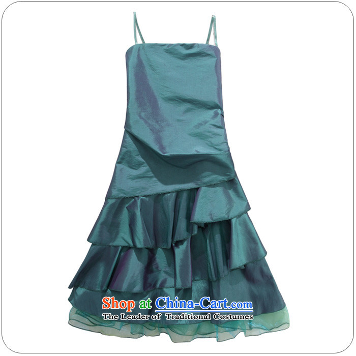 Hiv has been qi summer dumping city color niba gauze strap dress dresses  XXXL 3100-1 green picture, prices, brand platters! The elections are supplied in the national character of distribution, so action, buy now enjoy more preferential! As soon as possible.
