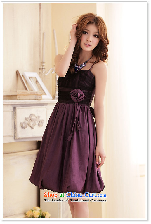 Hiv has spent Foutune of sweet qi lanterns strap dress dresses 3107-1 purple XL Photo, prices, brand platters! The elections are supplied in the national character of distribution, so action, buy now enjoy more preferential! As soon as possible.