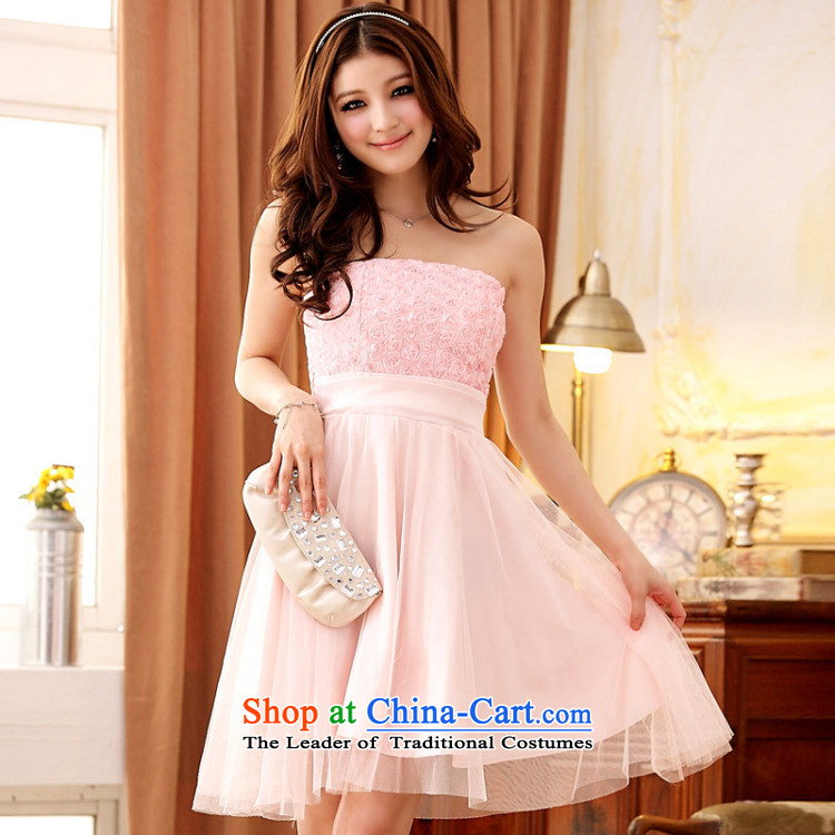 Hiv has been qi romantic Rose foutune gauze end chest dress dresses 3109-1 White XL Photo, prices, brand platters! The elections are supplied in the national character of distribution, so action, buy now enjoy more preferential! As soon as possible.