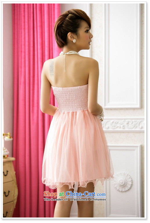 Hiv has been qi spring and summer quality net bow tie video thin flower dress dresses 3118-1 pink XL Photo, prices, brand platters! The elections are supplied in the national character of distribution, so action, buy now enjoy more preferential! As soon as possible.