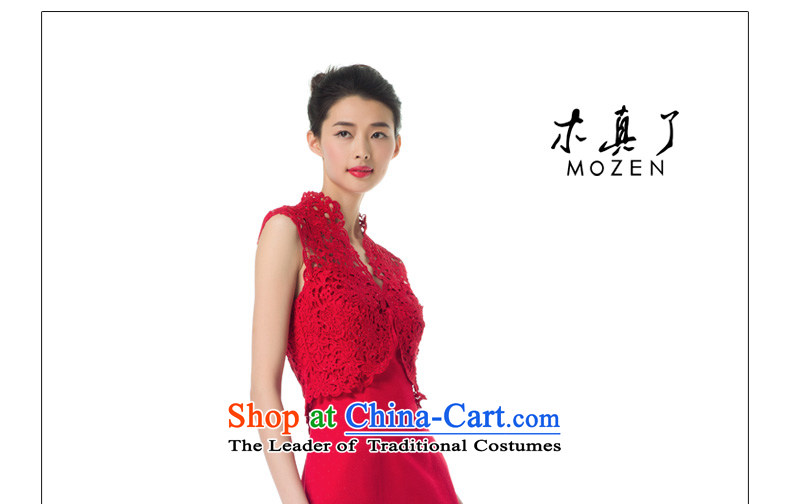 Wooden spring of 2015 really new products stitching engraving wedding dress bride bows services wedding-dress Female 42798 04 deep red L picture, prices, brand platters! The elections are supplied in the national character of distribution, so action, buy now enjoy more preferential! As soon as possible.