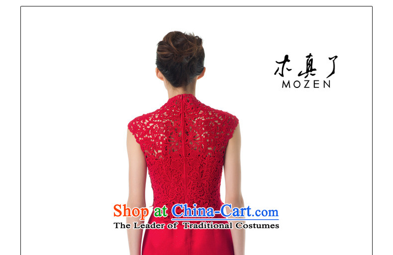Wooden spring of 2015 really new products stitching engraving wedding dress bride bows services wedding-dress Female 42798 04 deep red L picture, prices, brand platters! The elections are supplied in the national character of distribution, so action, buy now enjoy more preferential! As soon as possible.