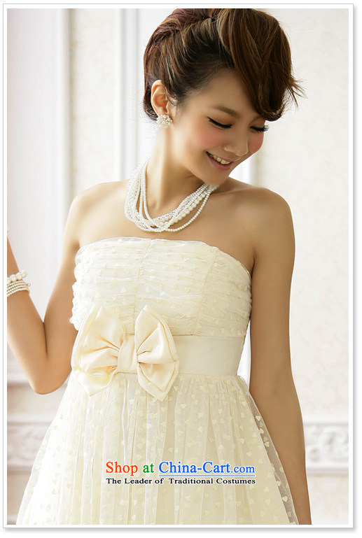 Hiv has been qi spring and summer noble values to spend about Princess lint-free Foutune of dress dresses 3117-1 champagne color XL Photo, prices, brand platters! The elections are supplied in the national character of distribution, so action, buy now enjoy more preferential! As soon as possible.